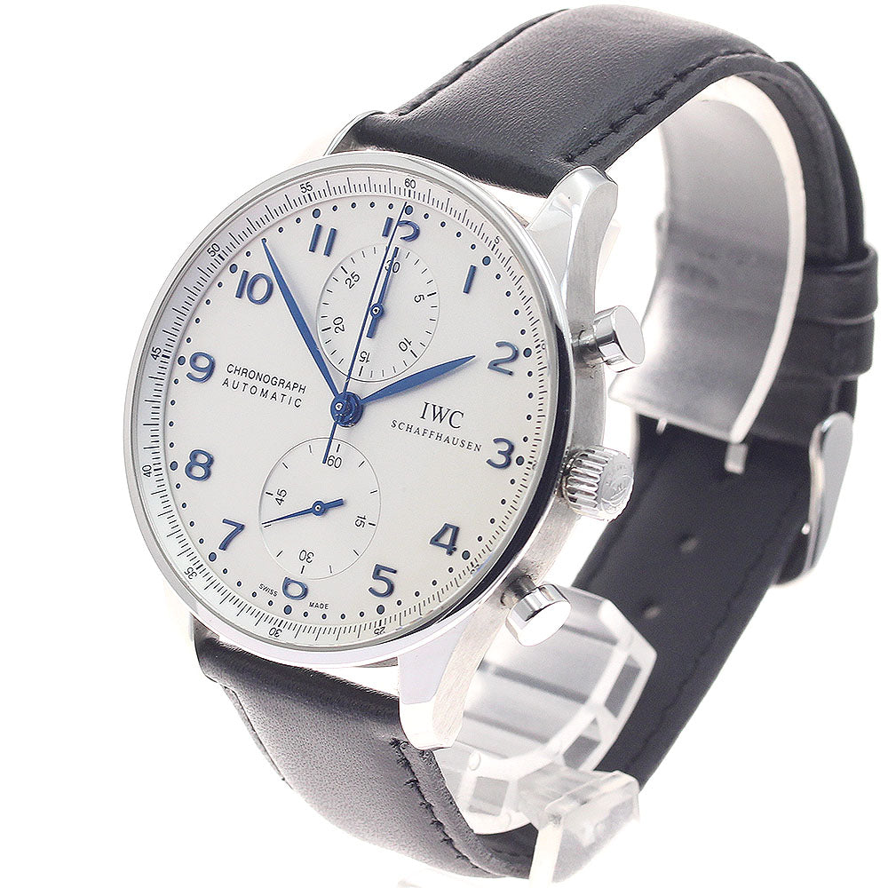 IWC SCHAFFHAUSEN Portugese IW371417 Chronograph Automatic Men's Watch_957305