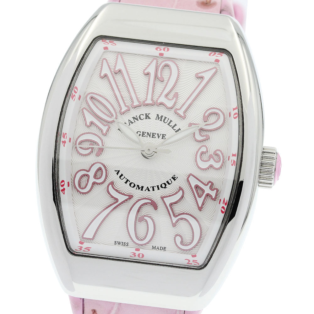 FRANCK MULLER Vanguard V32SCATF0 Silver Dial Automatic Ladies Watch_957315