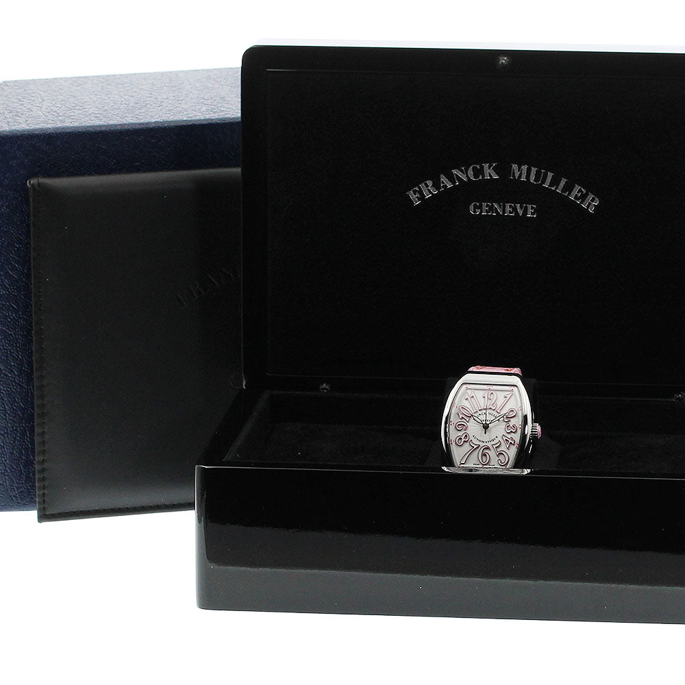 FRANCK MULLER Vanguard V32SCATF0 Silver Dial Automatic Ladies Watch_957315