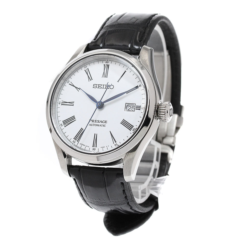 SEIKO Pureza SARX049/6R15-03V0 Date enamel dial white Dial Automatic Men's Watch_957318