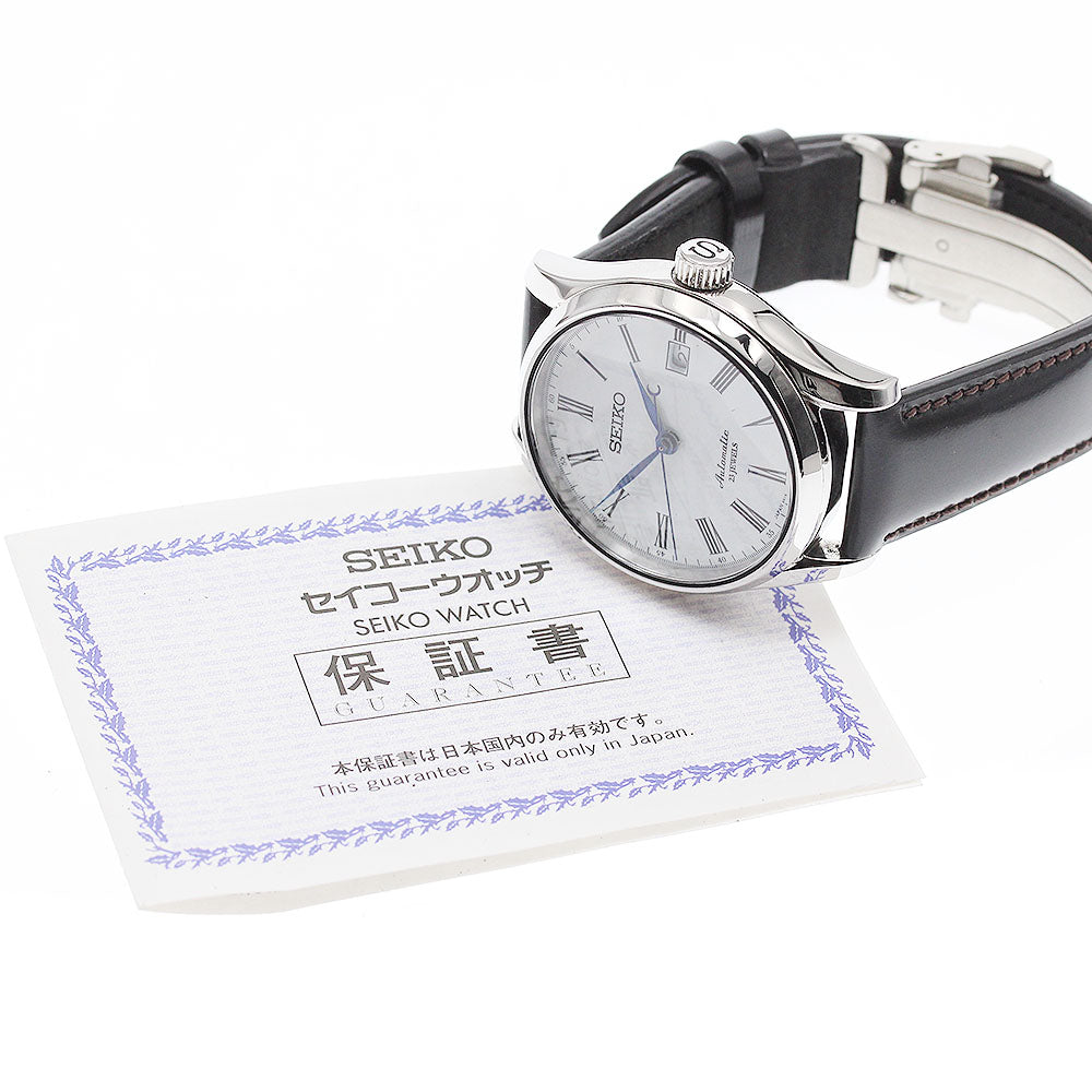 SEIKO Presage SARX019/6R15-02P0 Date White Dial Automatic Men's Watch_957320