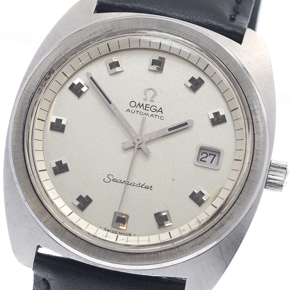 OMEGA Seamaster 166.065 Date cal.565 Silver Dial Automatic Men's Watch_957333