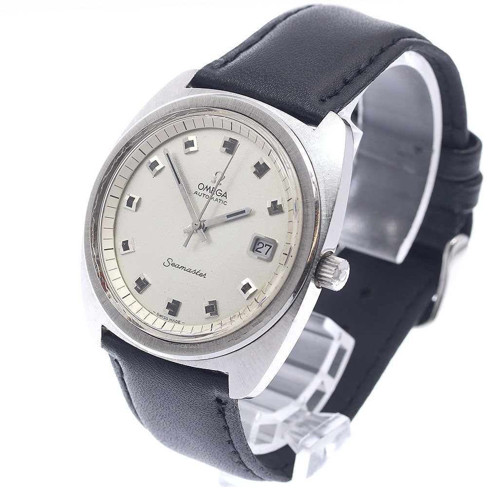 OMEGA Seamaster 166.065 Date cal.565 Silver Dial Automatic Men's Watch_957333