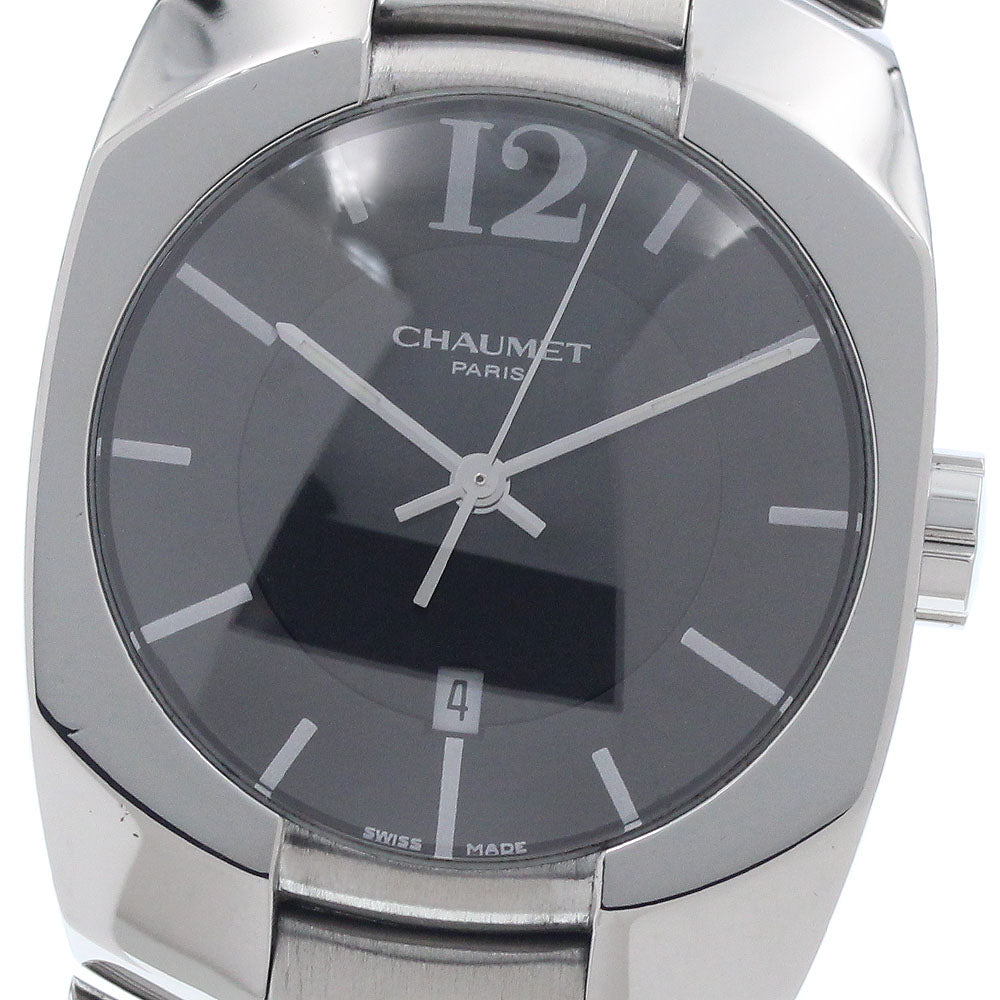 Chaumet Miss dandy 923-0020 Date black Dial Quartz Ladies Watch_957354