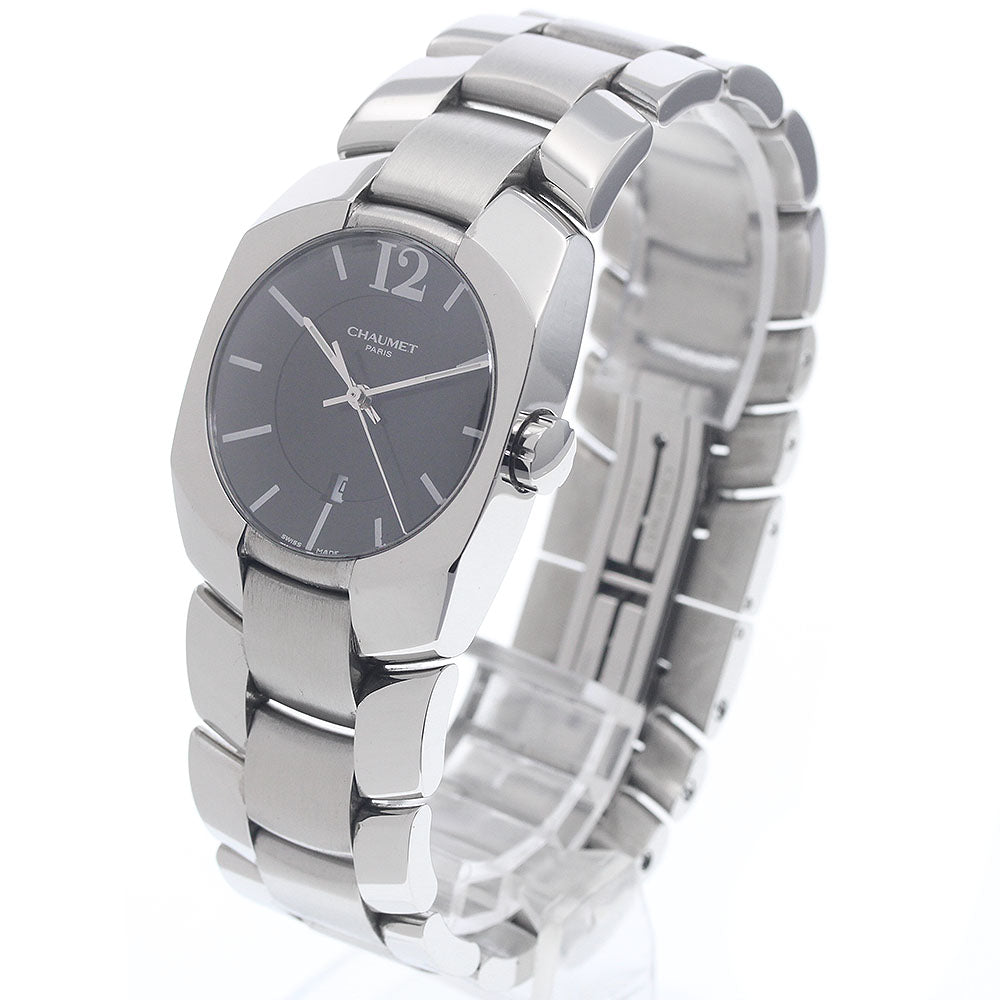 Chaumet Miss dandy 923-0020 Date black Dial Quartz Ladies Watch_957354