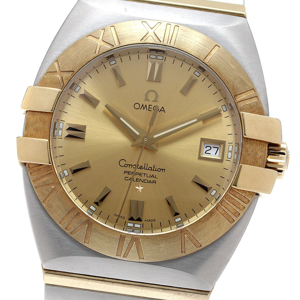 OMEGA Constellation Double Eagle 1213.10 Perpetual calendar Quartz Men's _957357