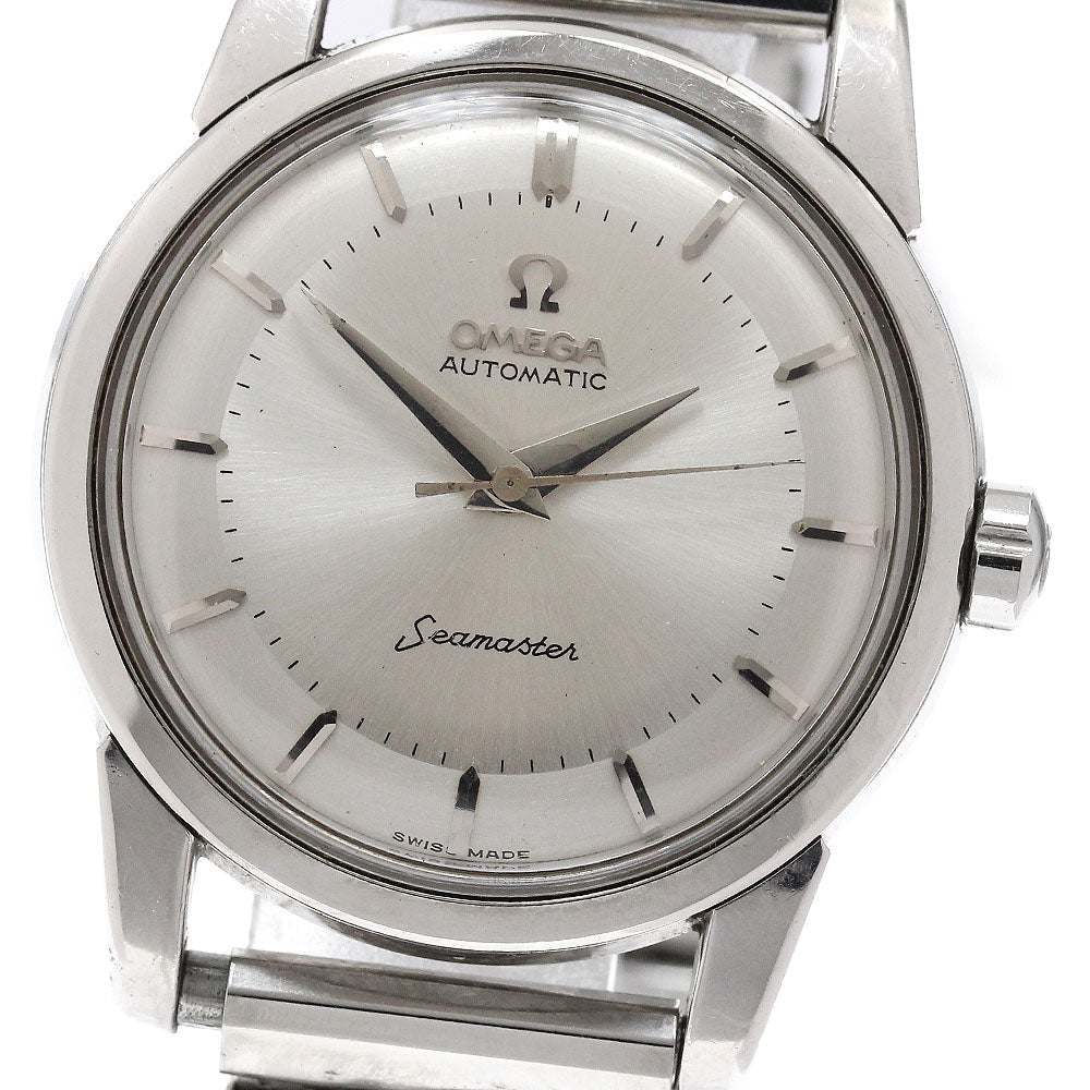 OMEGA Seamaster 2767-6 SC Cal.354 Harfloater Silver Dial Automatic Men's _957362