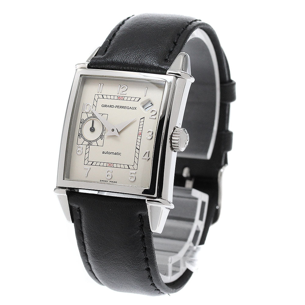 GIRARD PERREGAUX Vintage 1945 25932 Date beige Dial Automatic Men's Watch_957389
