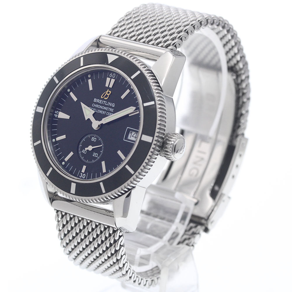 BREITLING Super Ocean Heritage 38 A37320 Black Dial Automatic Men's Watch_957390