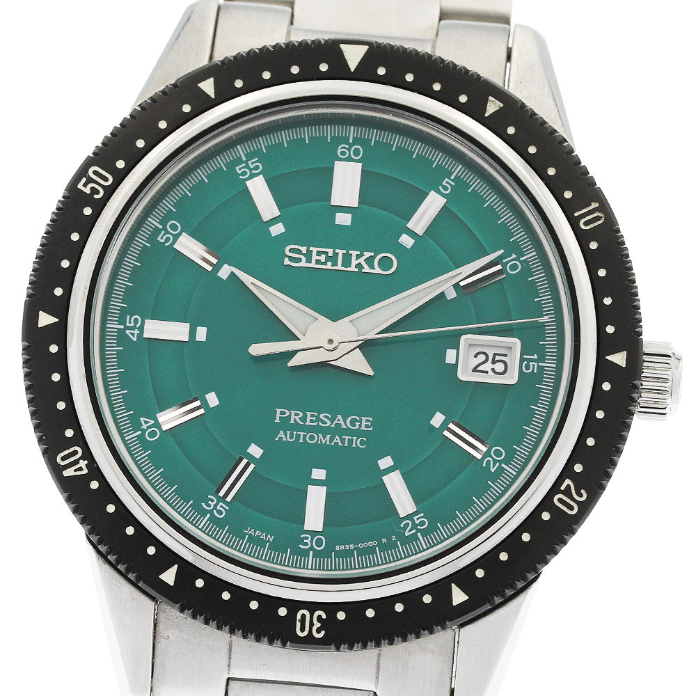 SEIKO Pureza SARX071/6R35-00K0 Crown Chronograph Automatic Men's Watch_957405