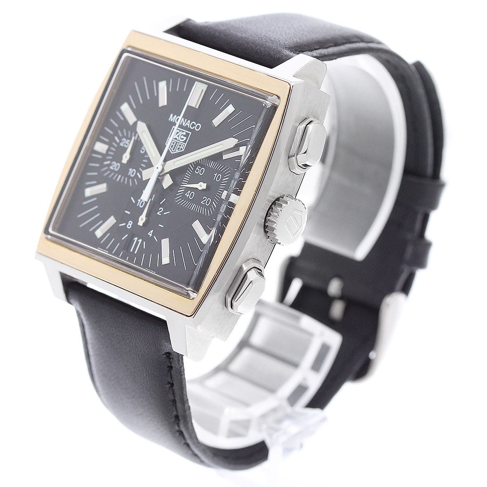 TAG HEUER Monaco CW2111-0 Italy Limited Edition Automatic Men's Watch_957420