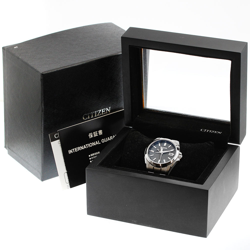 CITIZEN The citizen AQ1040-53E/A010-T020984 Solar Powered Radio Men's_957450