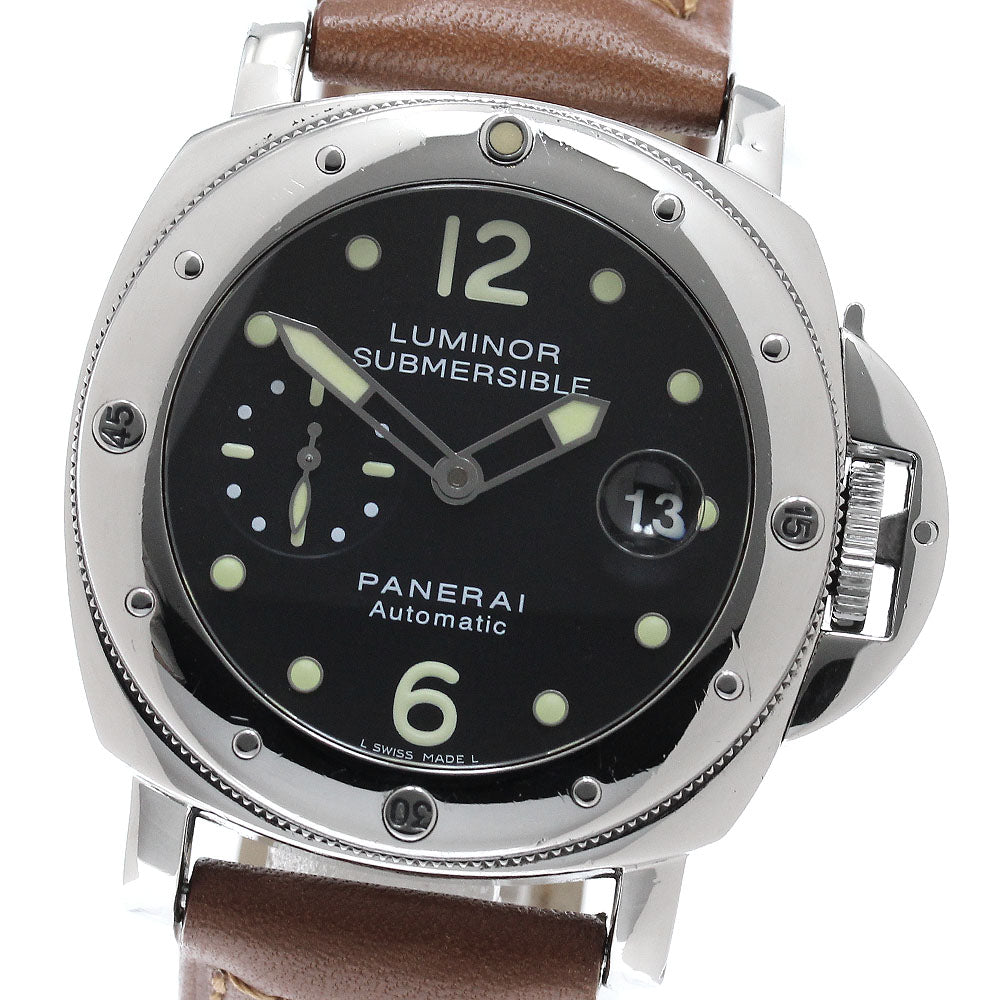 PANERAI Luminor Submersible Pikasub PAM00024 Date Automatic Men's Watch_957453