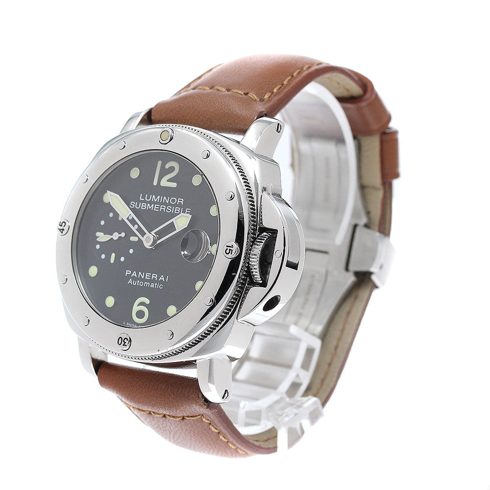 PANERAI Luminor Submersible Pikasub PAM00024 Date Automatic Men's Watch_957453
