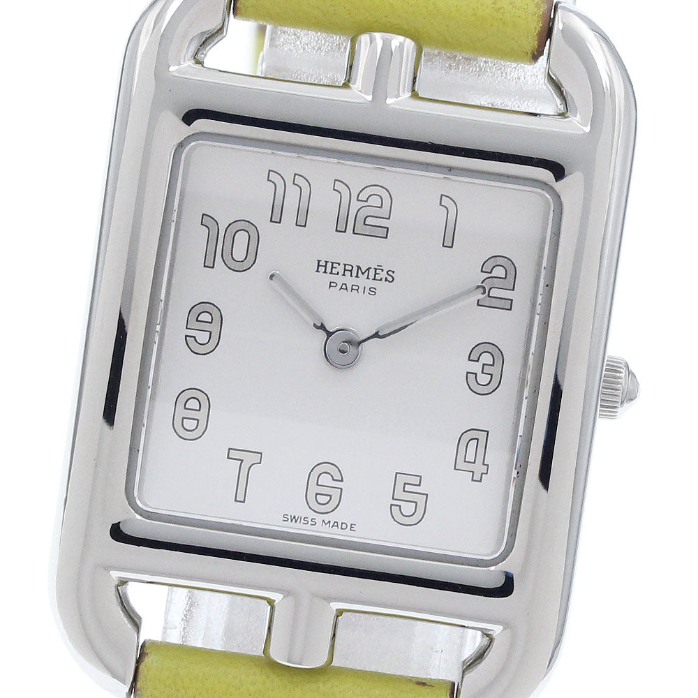 HERMES Cape Cod CC1.210 Silver Dial Quartz Ladies Watch_957459