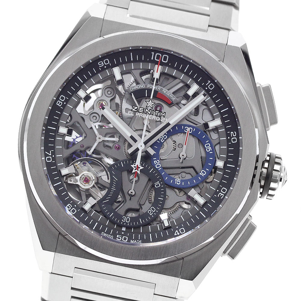 ZENITH Defy El Primero 21 95.9000.9004/78.M9000 Chronograph AT Men's_957461