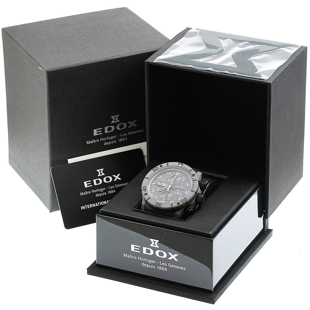 EDOX Chrono Offshore 1 Carbon 01125-CLNGN-BUNN Chronograph Automatic_957463