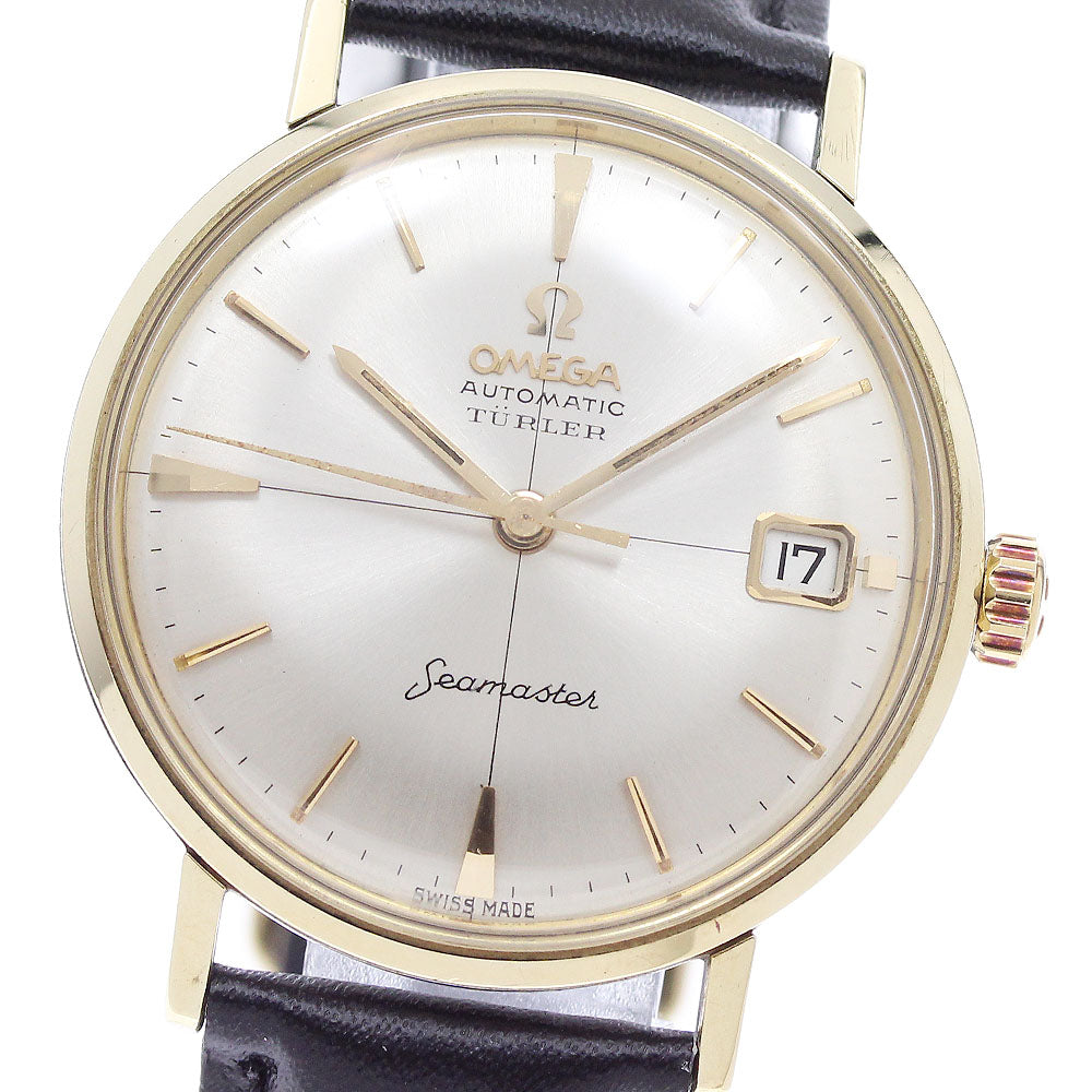 OMEGA Seamaster TURLER Date Silver Dial Automatic Men's Watch_957481