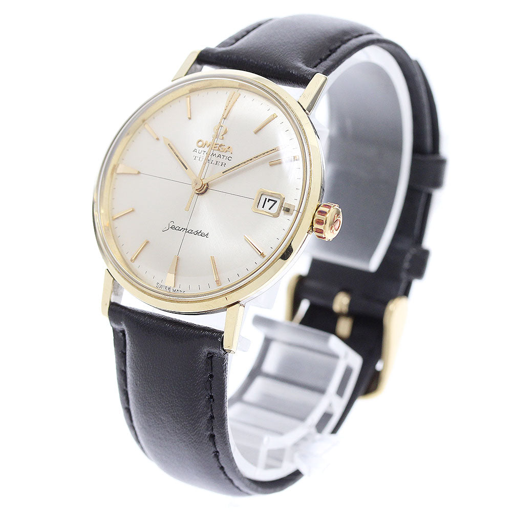 OMEGA Seamaster TURLER Date Silver Dial Automatic Men's Watch_957481
