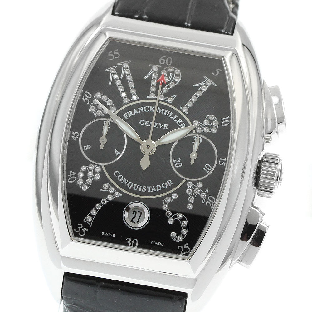 FRANCK MULLER conquistador joker 8005CCCDJ Chronograph black Dial Automatic Men's Watch_957500