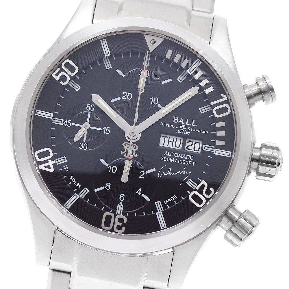BALLWATCH Engineer Master II Diver Freefall DC1028C-S2J-BK AT Men's Watch_957517