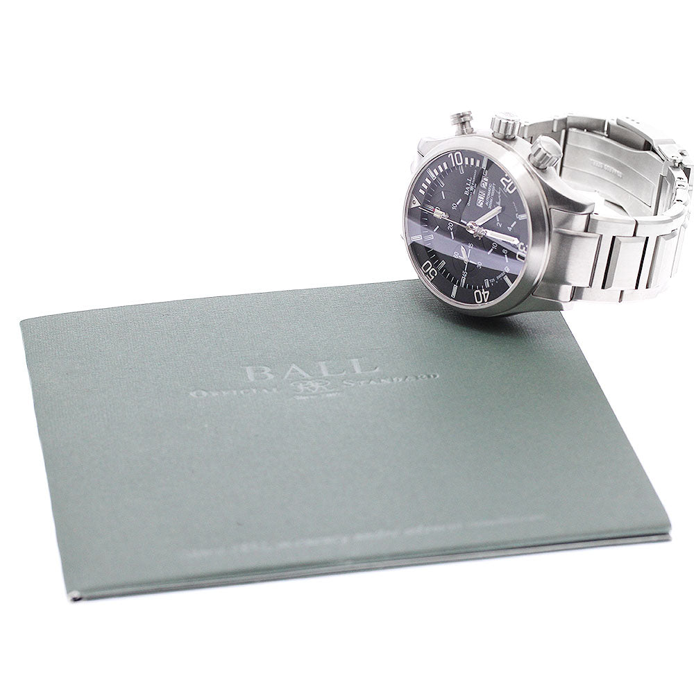 BALLWATCH Engineer Master II Diver Freefall DC1028C-S2J-BK AT Men's Watch_957517