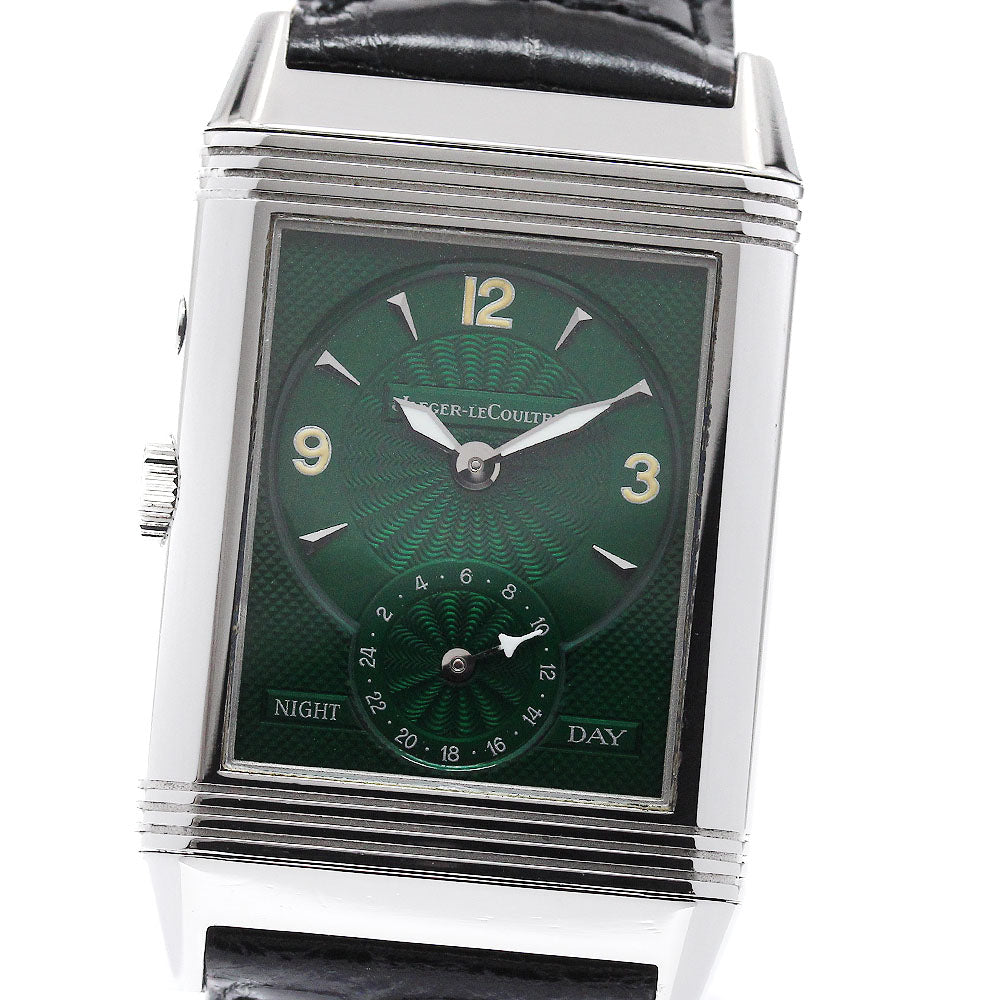 JAEGER-LECOULTRE Reverso ColorDuo 270.8.54 Japan limited small seconds Silver / Green Dial Hand Winding Men's Watch_957540