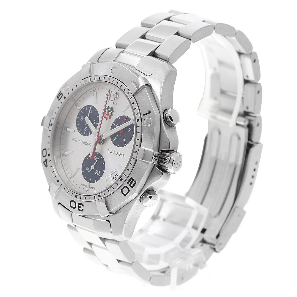 TAG HEUER Aqua racer CAF1111 Date Chronograph Quartz Men's Watch_957544