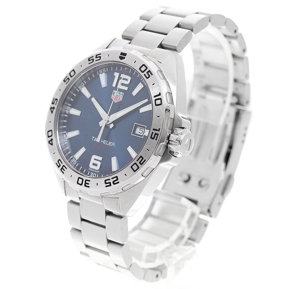 TAG HEUER Formula 1 WAZ1118 Date blue Dial Quartz Men's Watch_957590
