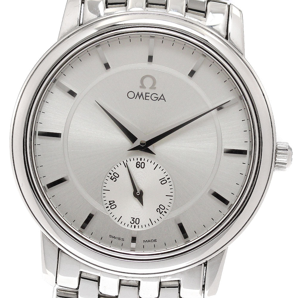 OMEGA De Ville Prestige 4520.31 Small seconds Hand Winding Men's Watch_957617
