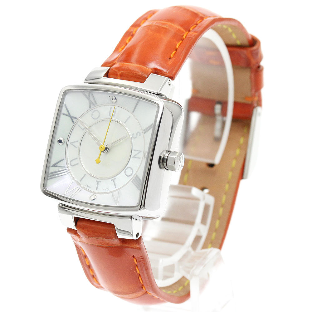 LOUIS VUITTON Speedy Q221C White shell Dial Quartz Ladies Watch_957623