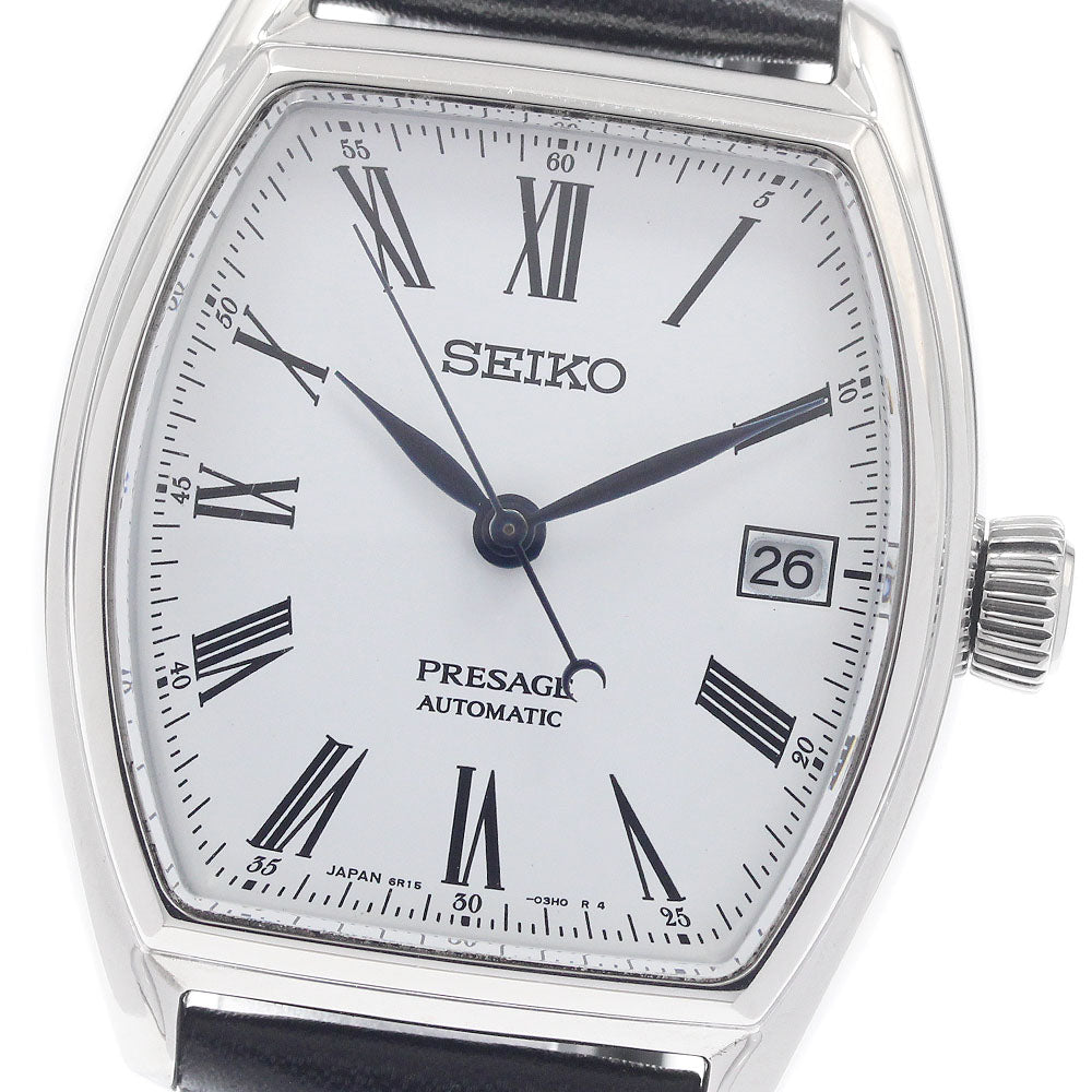 SEIKO Pureza SARX051/6R15-03T0 Date white Dial Automatic Men's Watch_957690