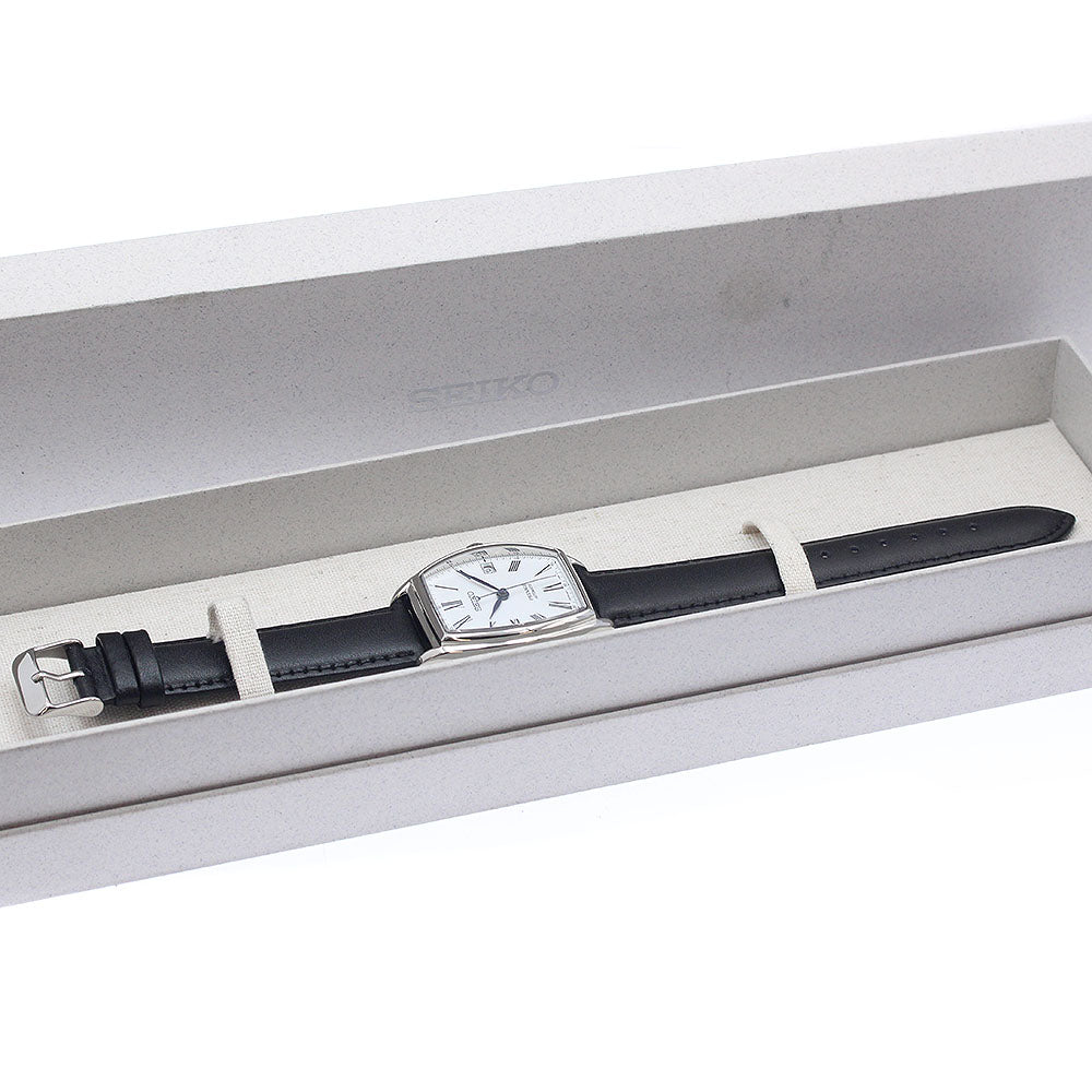 SEIKO Pureza SARX051/6R15-03T0 Date white Dial Automatic Men's Watch_957690