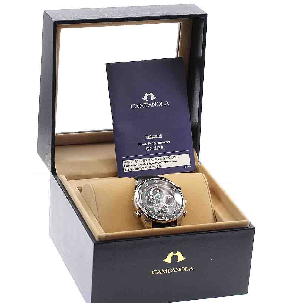 CITIZEN Campanola Grand Complication AH4080-10W/6772-T025315 QZ Men's _957692