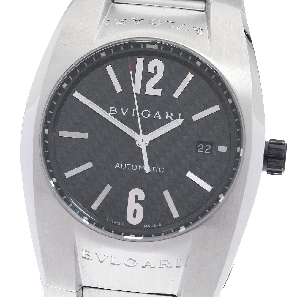 BVLGARI Elgon EG40S Date black Dial Automatic Men's Watch_957694