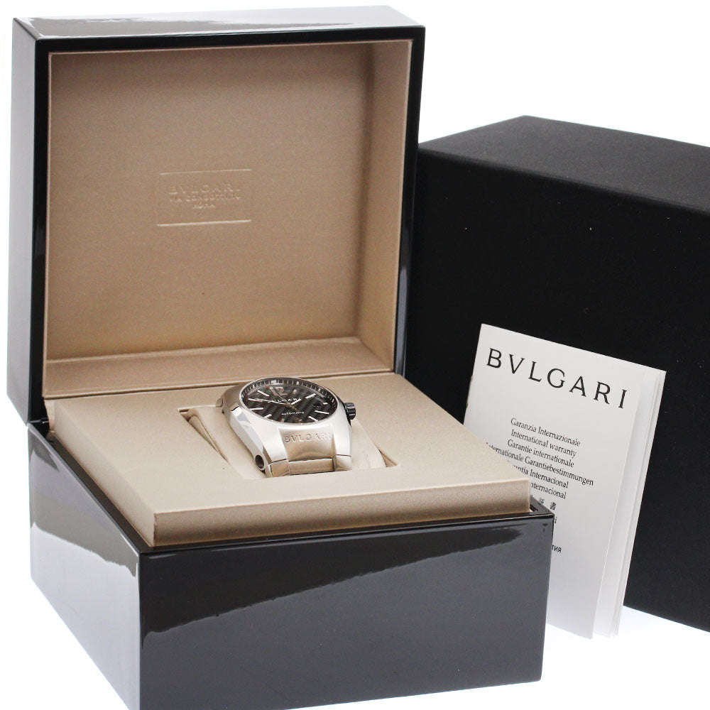 BVLGARI Elgon EG40S Date black Dial Automatic Men's Watch_957694