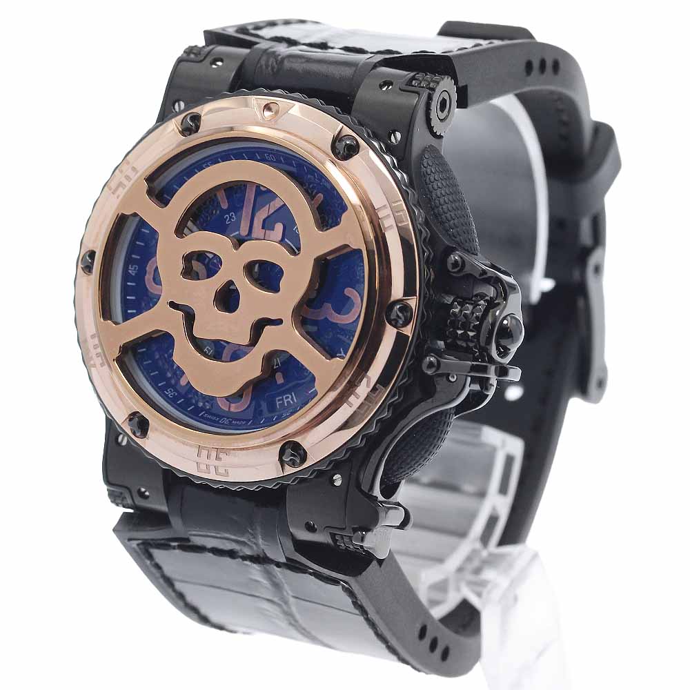 AQUANAUTIC Sub Commander KSP32NSFDMT02SH Day date black Dial Automatic Men's Watch_957695