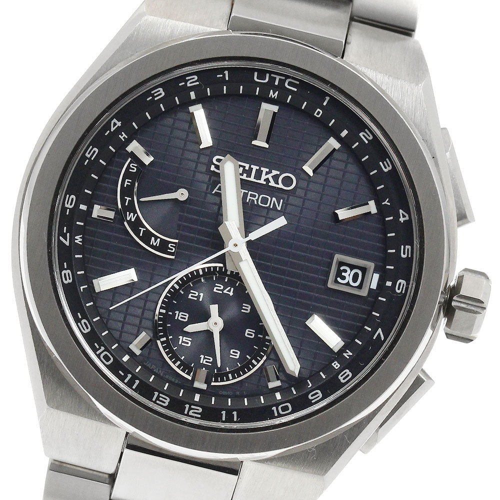 SEIKO Astron Nexter SBXY067/8B63-0BH0 Solar Powered Radio Men's Watch_957706