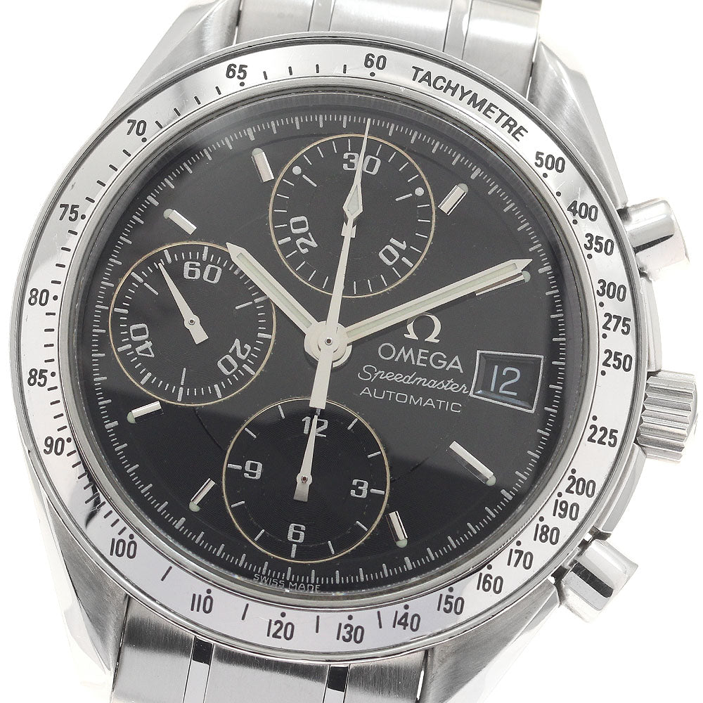 OMEGA Speedmaster 3513.50 Date Chronograph black Dial Automatic Men's_957710