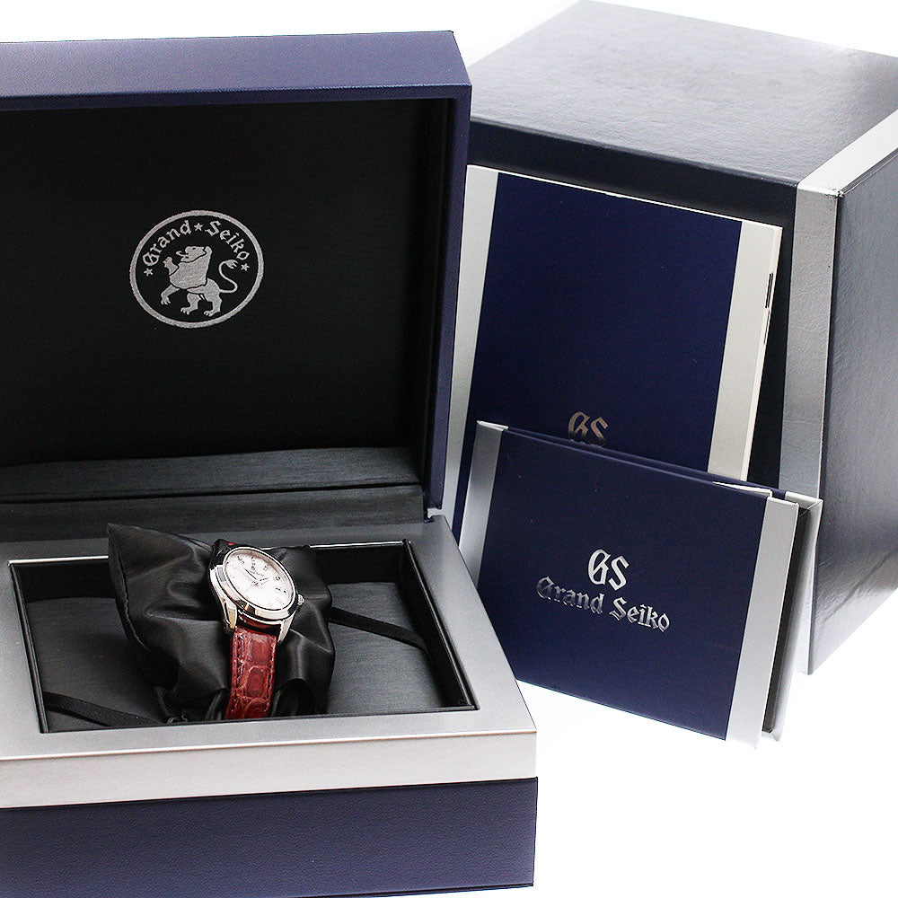 SEIKO Grand Seiko STGF295/4J52-0AB0 Diamond index Pink shell Dial Quartz Ladies Watch_957720