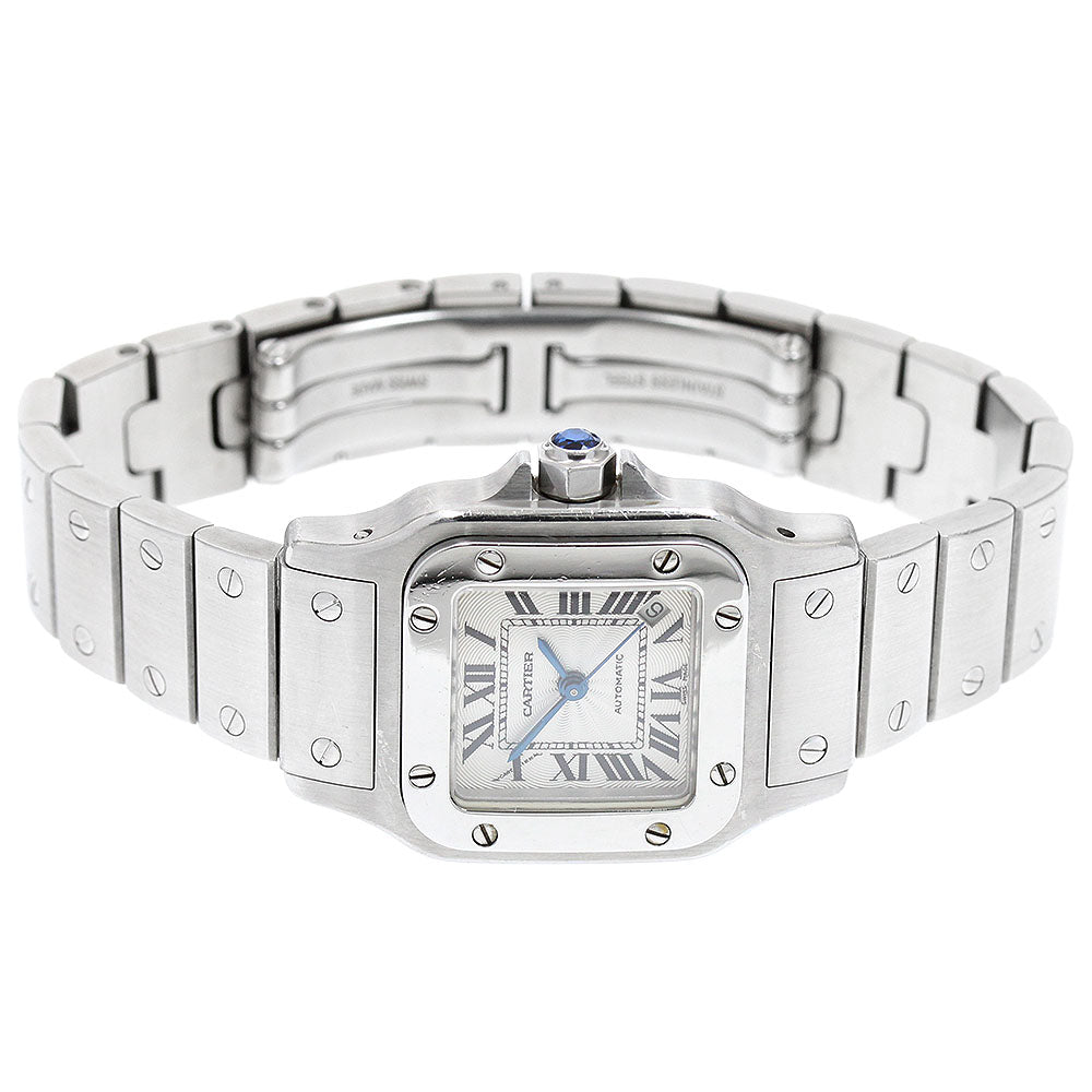 CARTIER Santos Galbee SM W20054D6 Date, Kannon buckle Automatic Ladies_957734