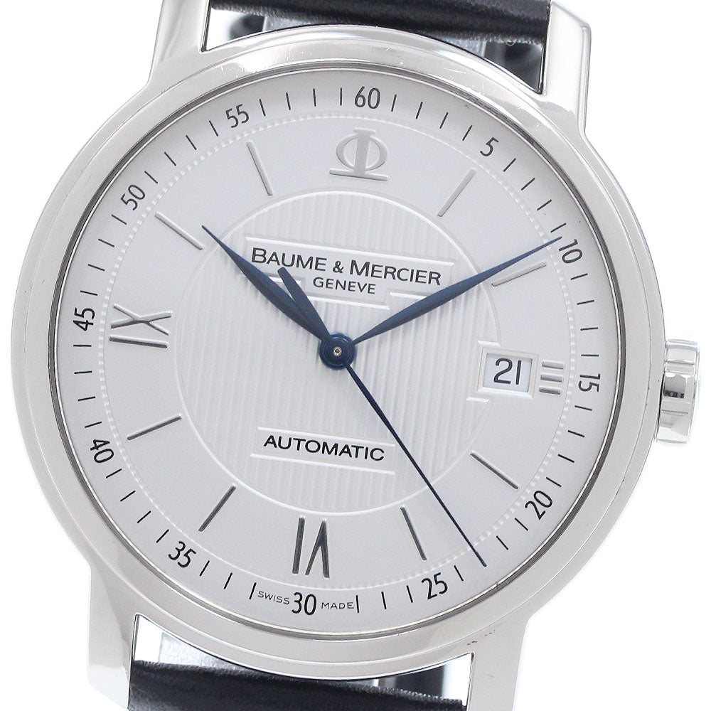 Baume & Mercier Classima 65615 Date Silver Dial Automatic Men's Watch_957751