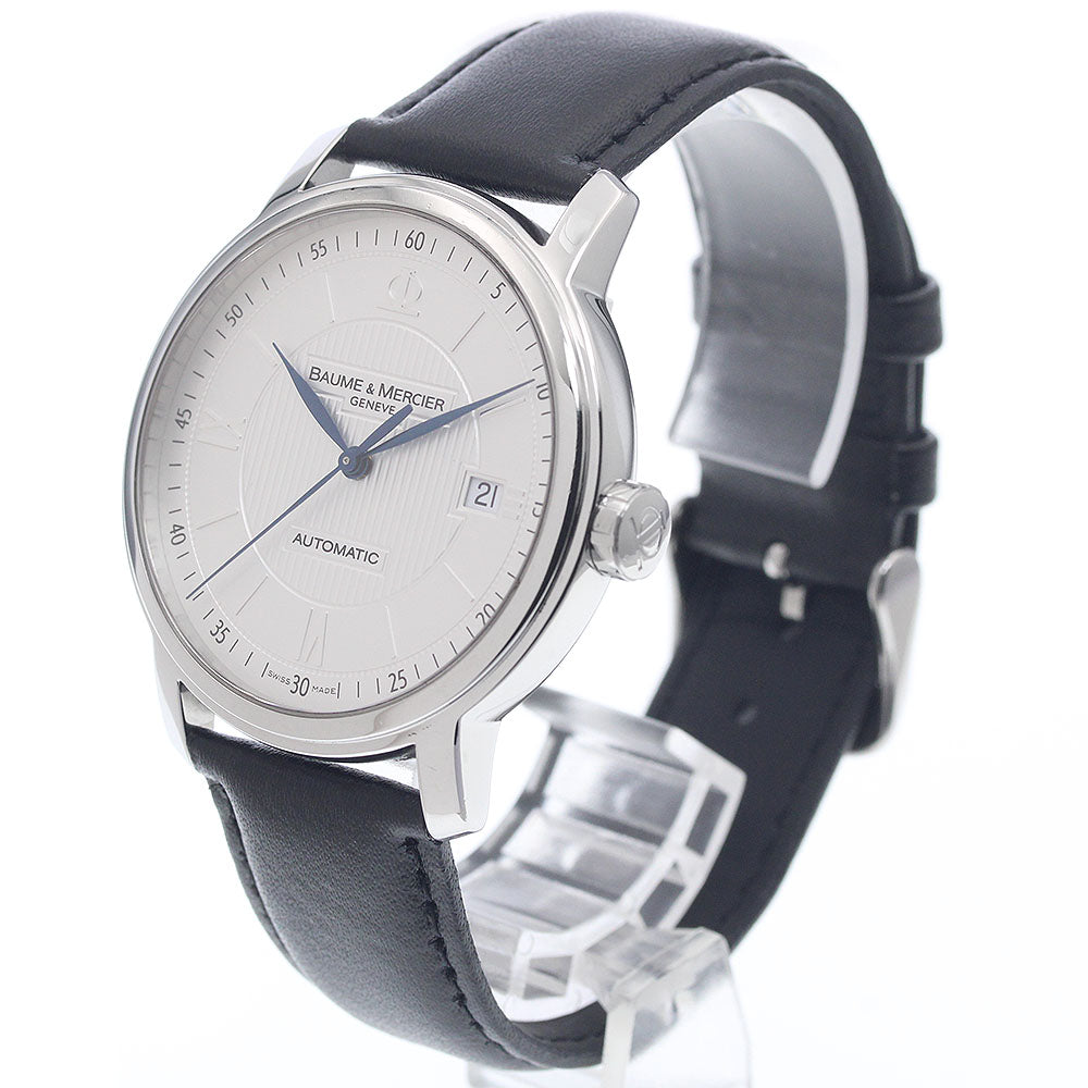 Baume & Mercier Classima 65615 Date Silver Dial Automatic Men's Watch_957751