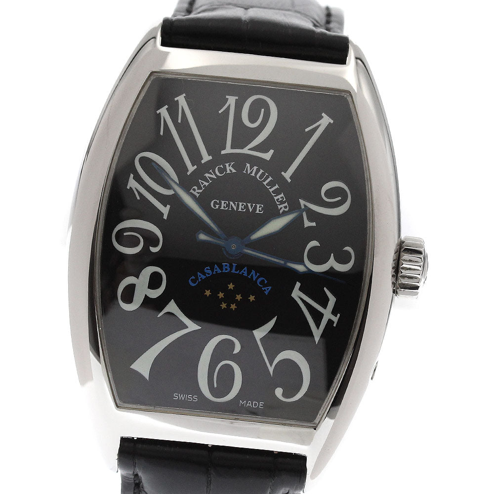 FRANCK MULLER Casablanca Luna 7880CL black Dial Automatic Men's Watch_957756