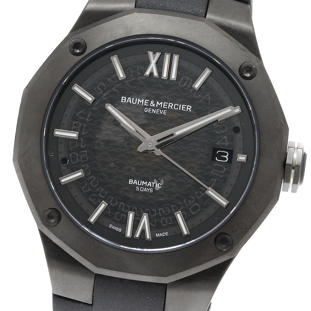 Baume & Mercier Riviera Baumatic 65900 Date Automatic Men's Watch_957759