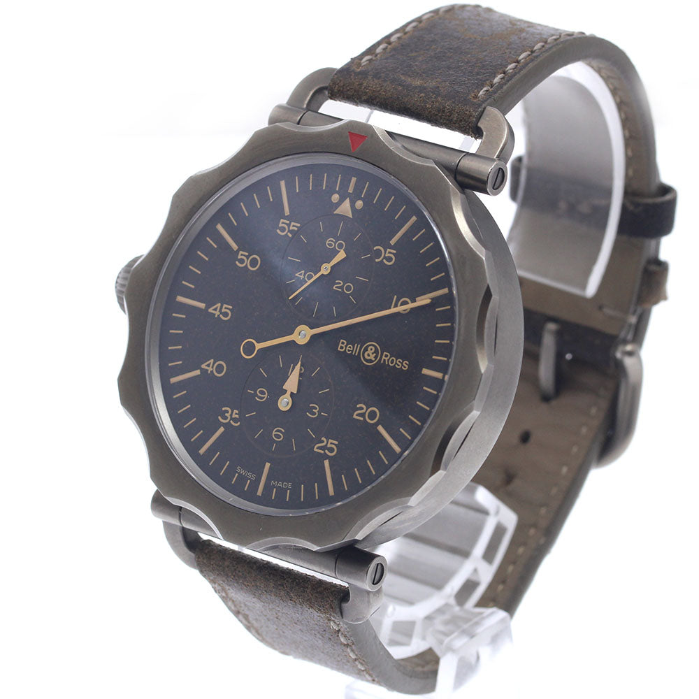 Bell＆Ross WW2 Regulator Heritage V-WW2-REG-HERI-CA Automatic Men's Watch_957767