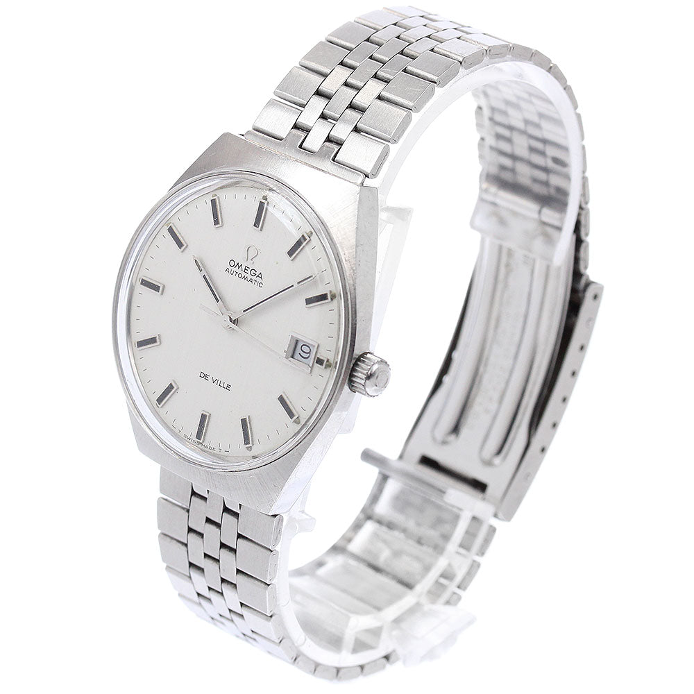 OMEGA De Ville 166.051 Date Silver Dial Automatic Men's Watch_957792