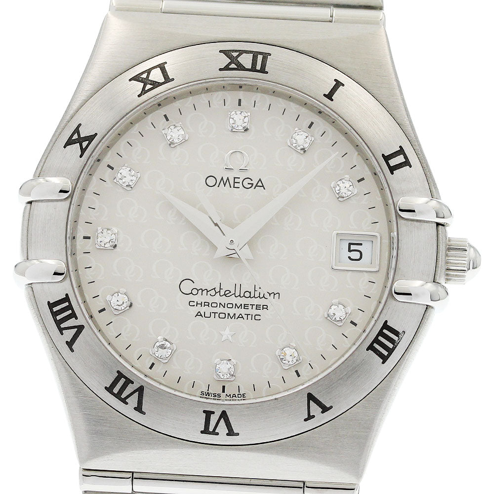 OMEGA Constellation 50th Anniversary 1504.35 Date 11P diamond AT Men's_957822