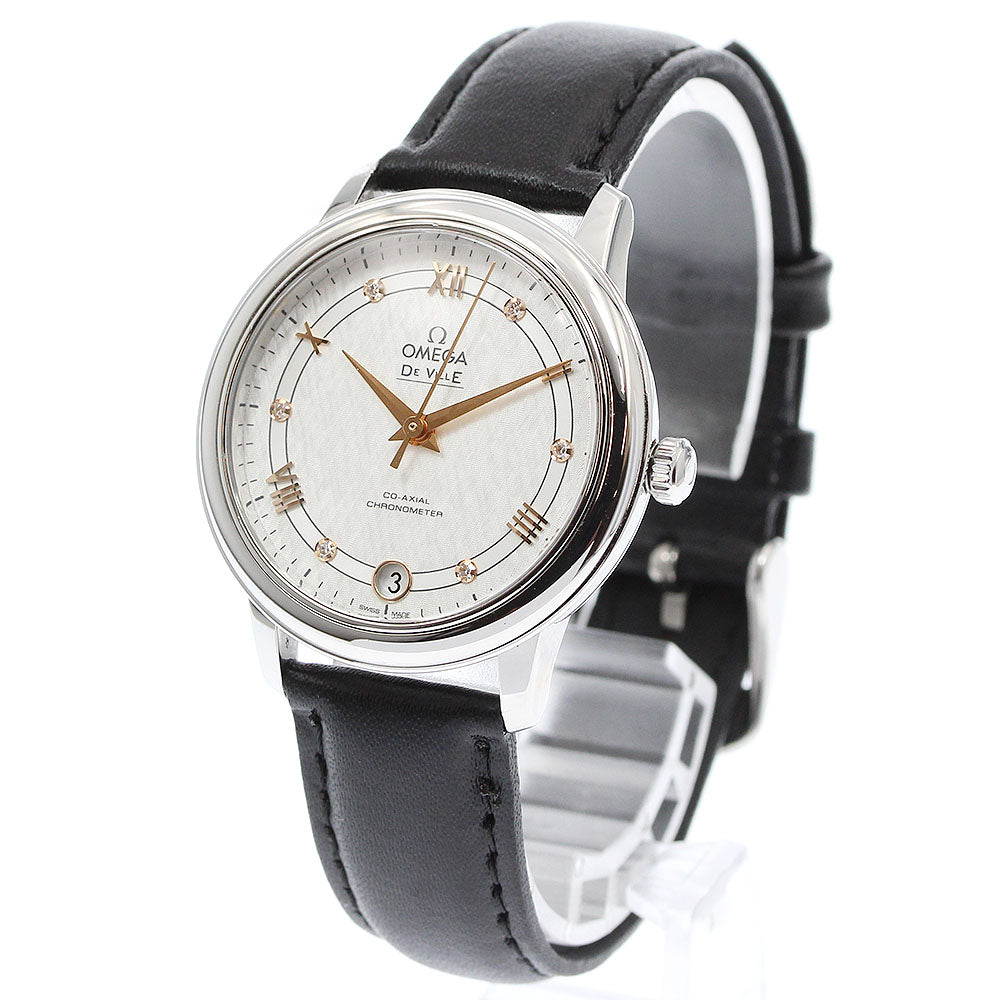 OMEGA De Ville Prestige 424.13.33.20.52.001 6P diamond Automatic Ladies_957823