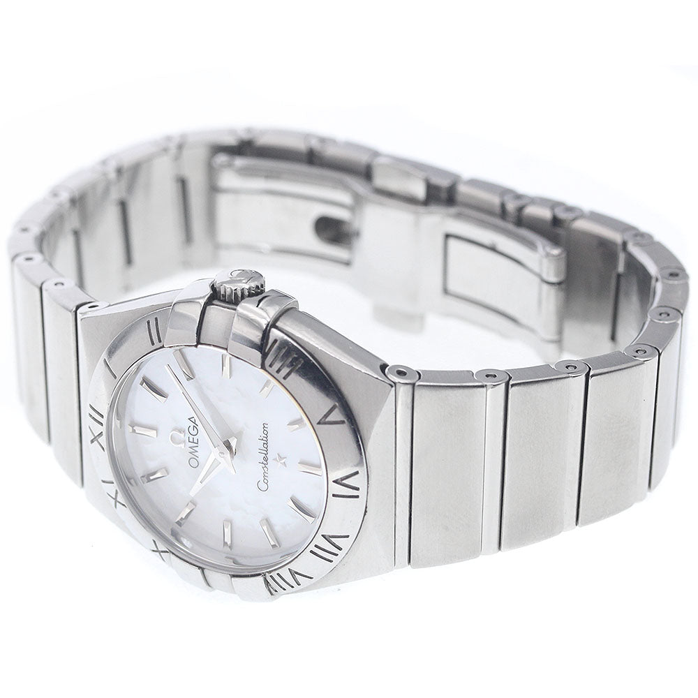 OMEGA Constellation Blush 123.10.27.60.05.001 White shell Dial Quartz Ladies Watch_957830
